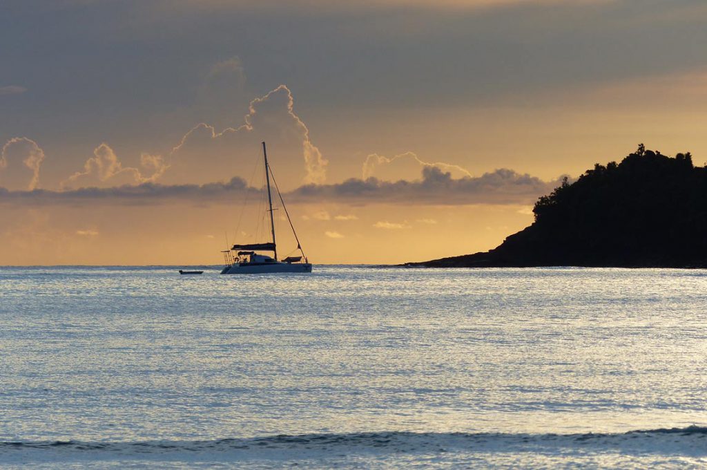 croisière catamaran